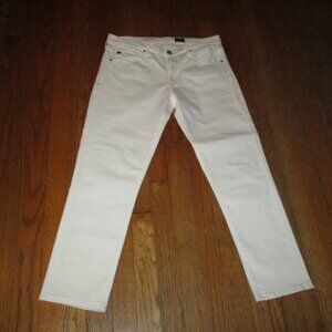 AG The Prima Ankle Cigarette Mid-Rise Jeans